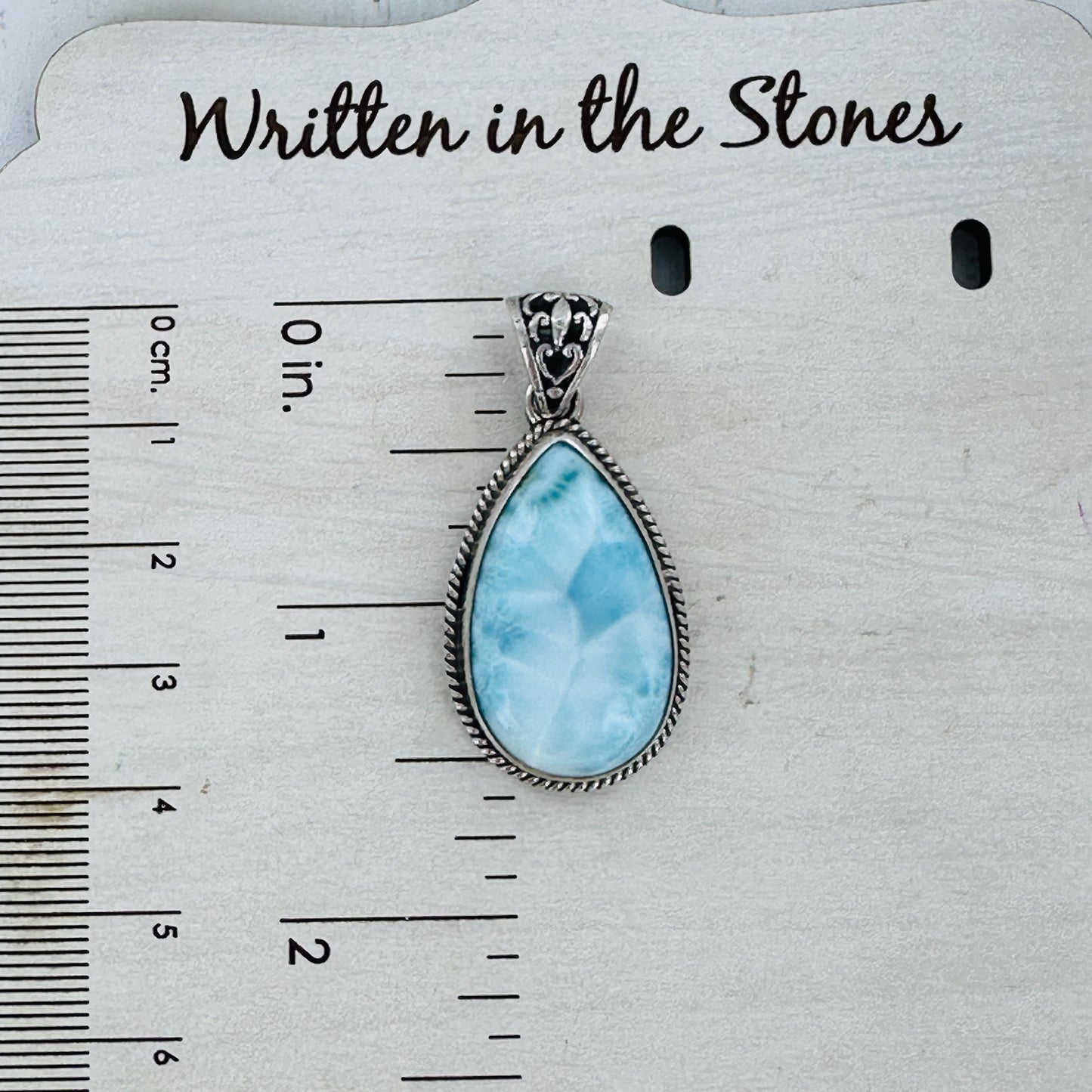 Larimar Pendants