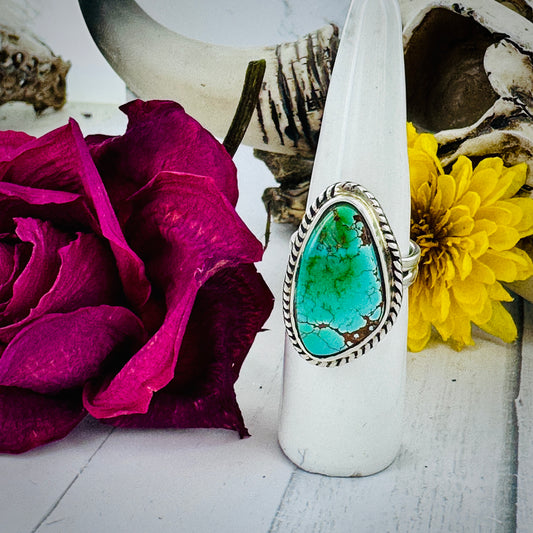 Hudson (Royston Turquoise) Ring SIZE 7