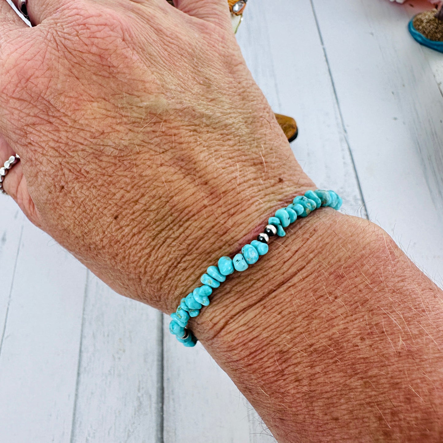 Stackable Turquoise Bracelets