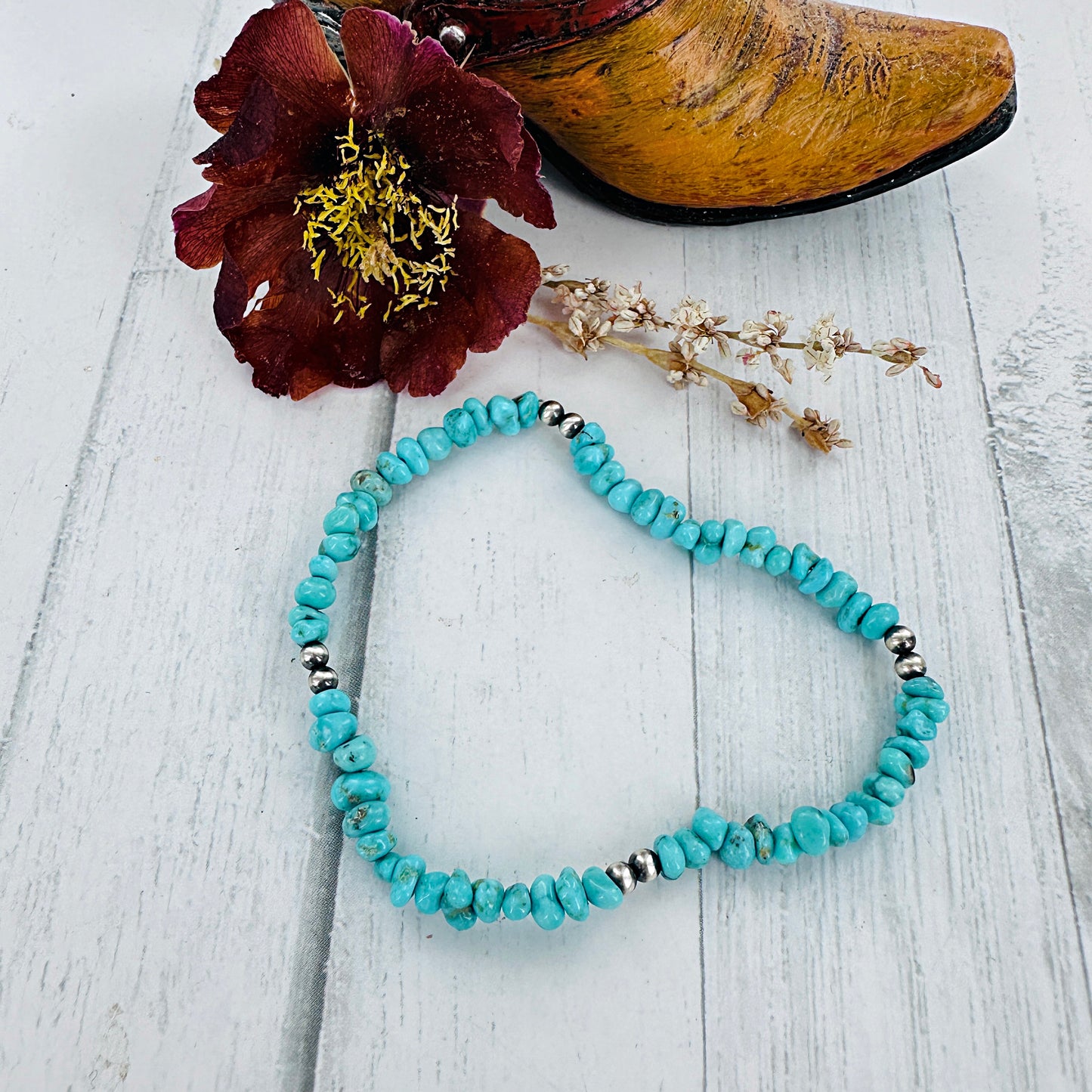 Stackable Turquoise Bracelets