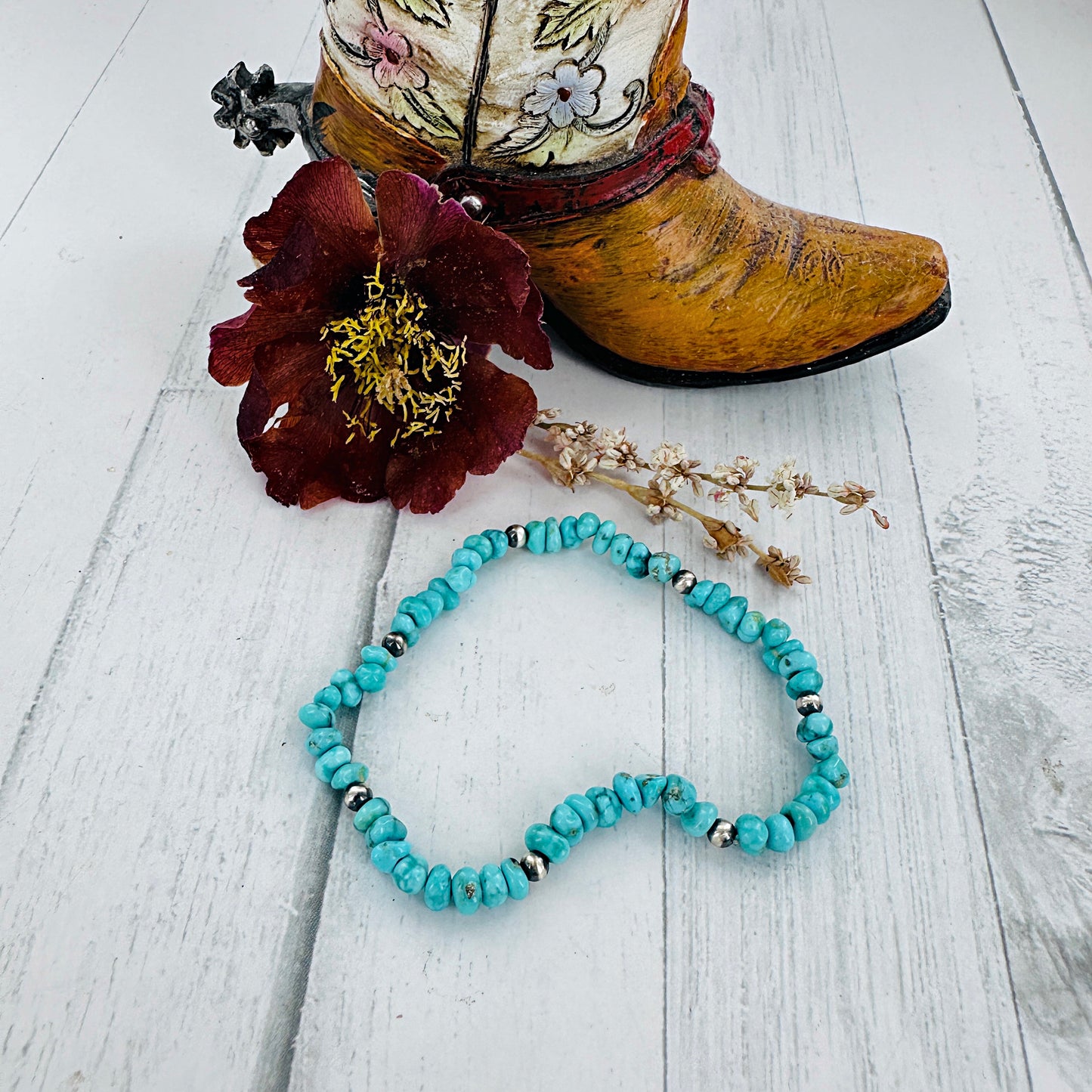 Stackable Turquoise Bracelets