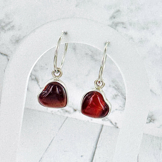 Rosarita Heart Earrings