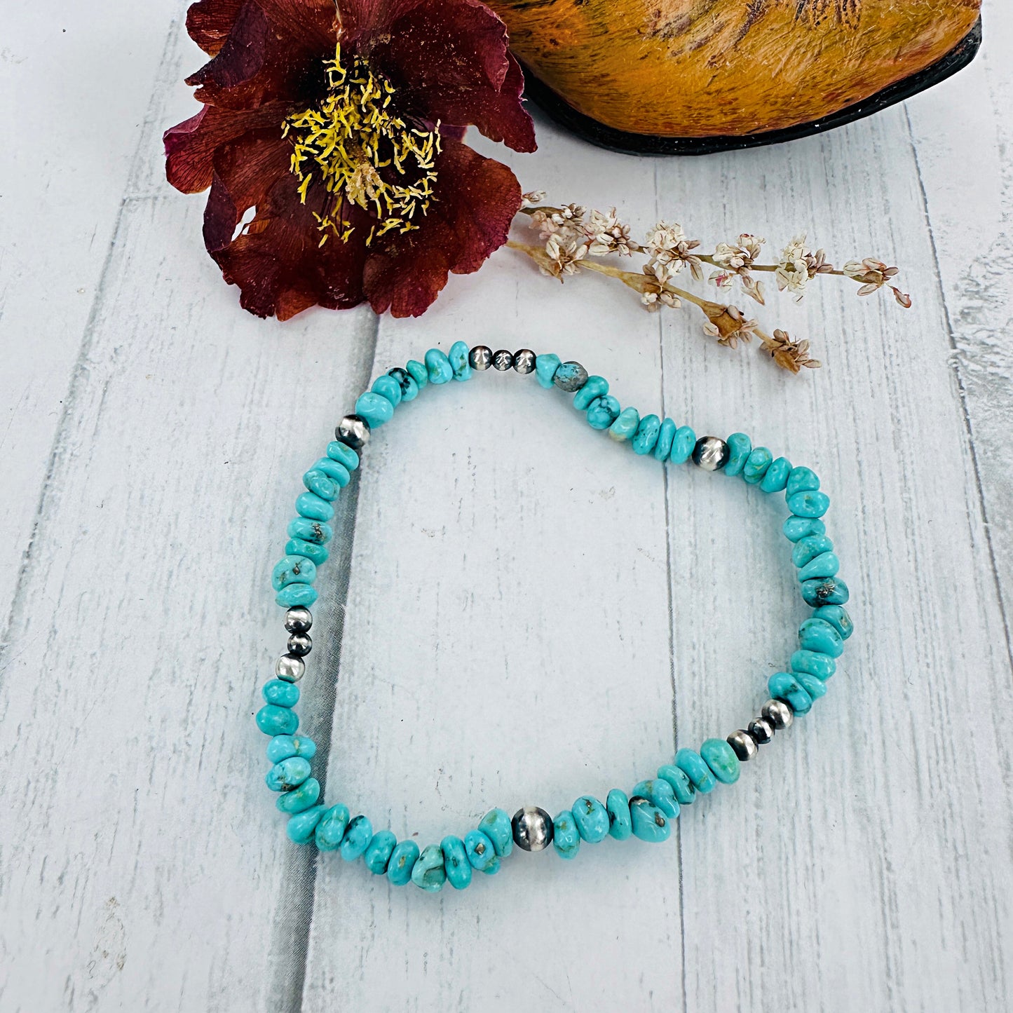 Stackable Turquoise Bracelets