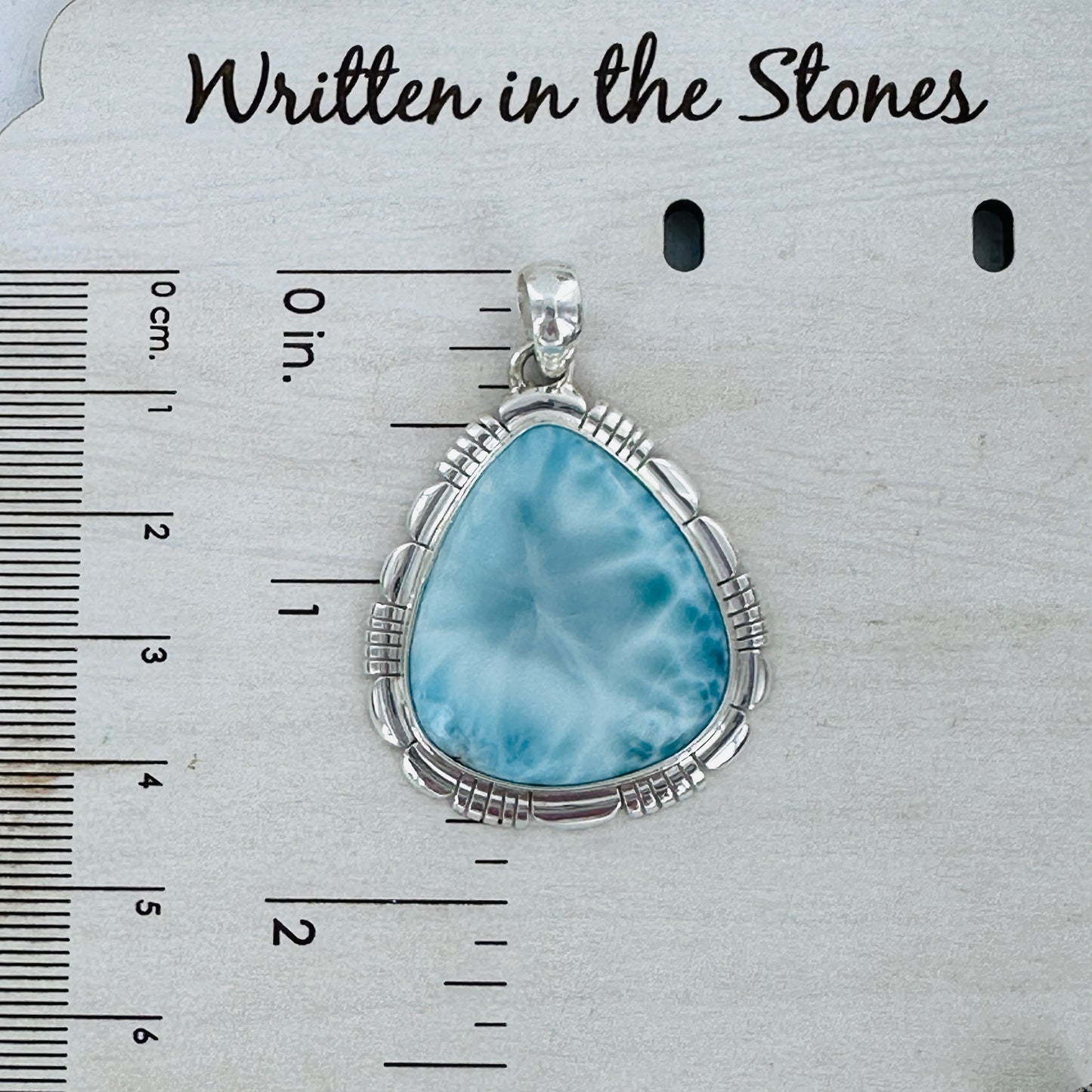 Larimar Pendants