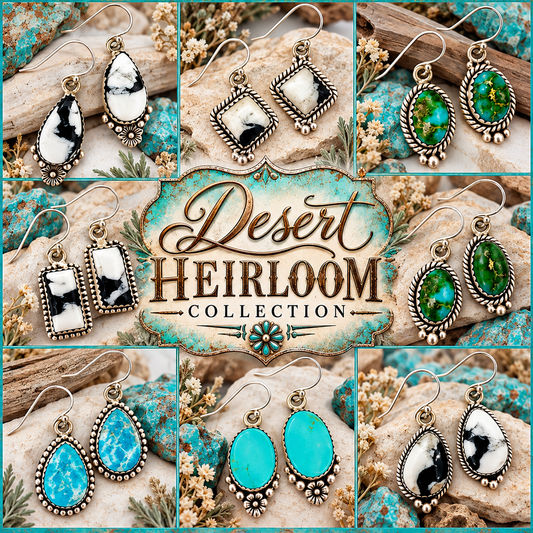 Desert Heirloom Earring Collection