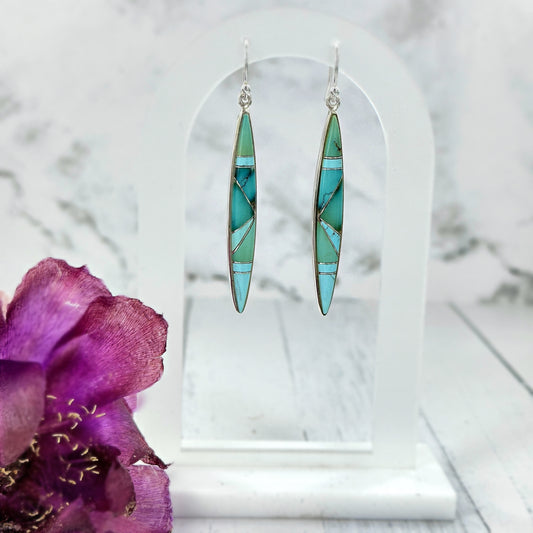 Love of the Southwest {Blue Moon} turquoise Earrings