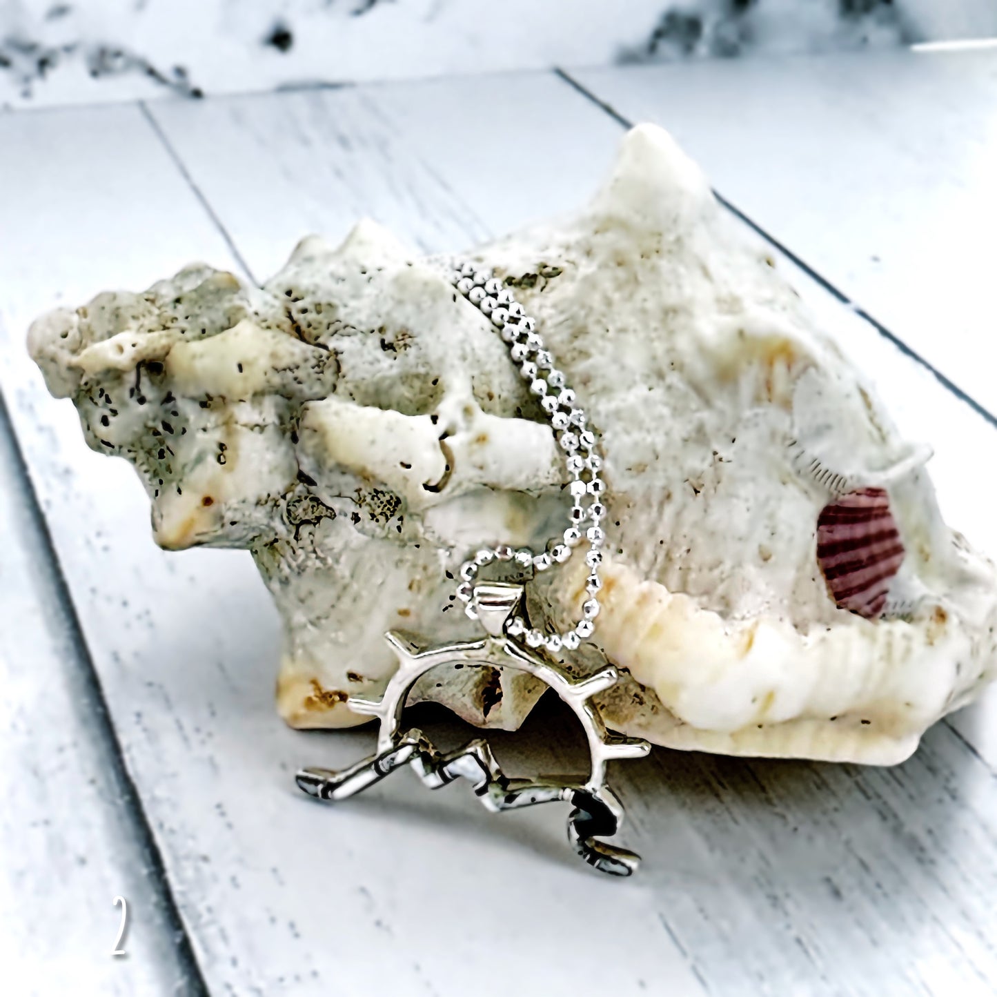 From the Mountains to the Ocean Necklace