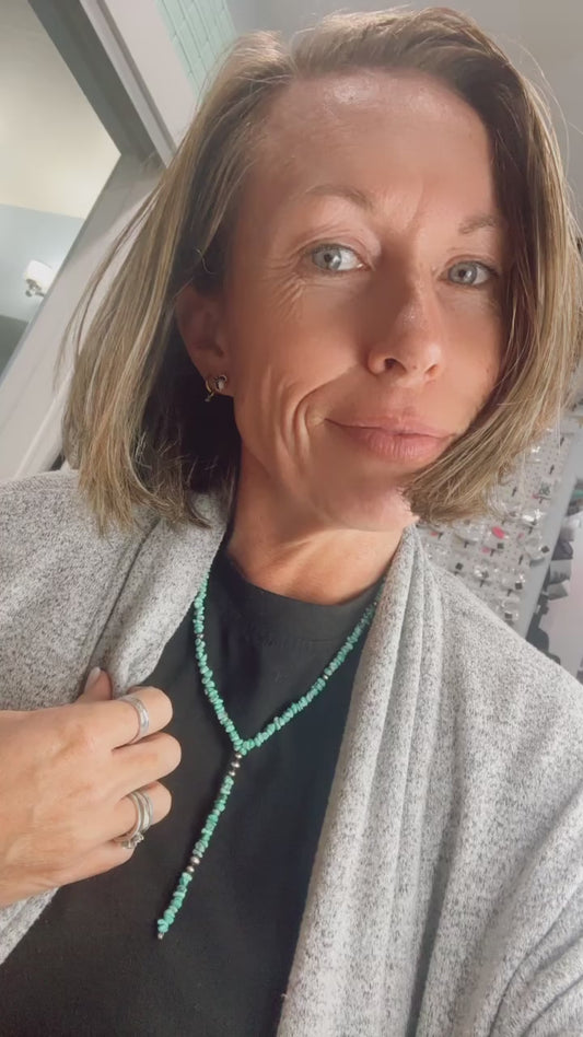 Lone Mountain {turquoise} Lariat