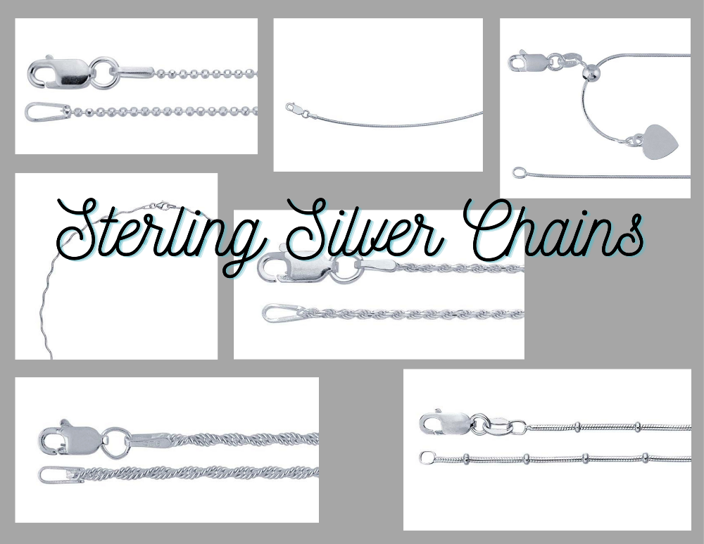 Sterling Silver Chains