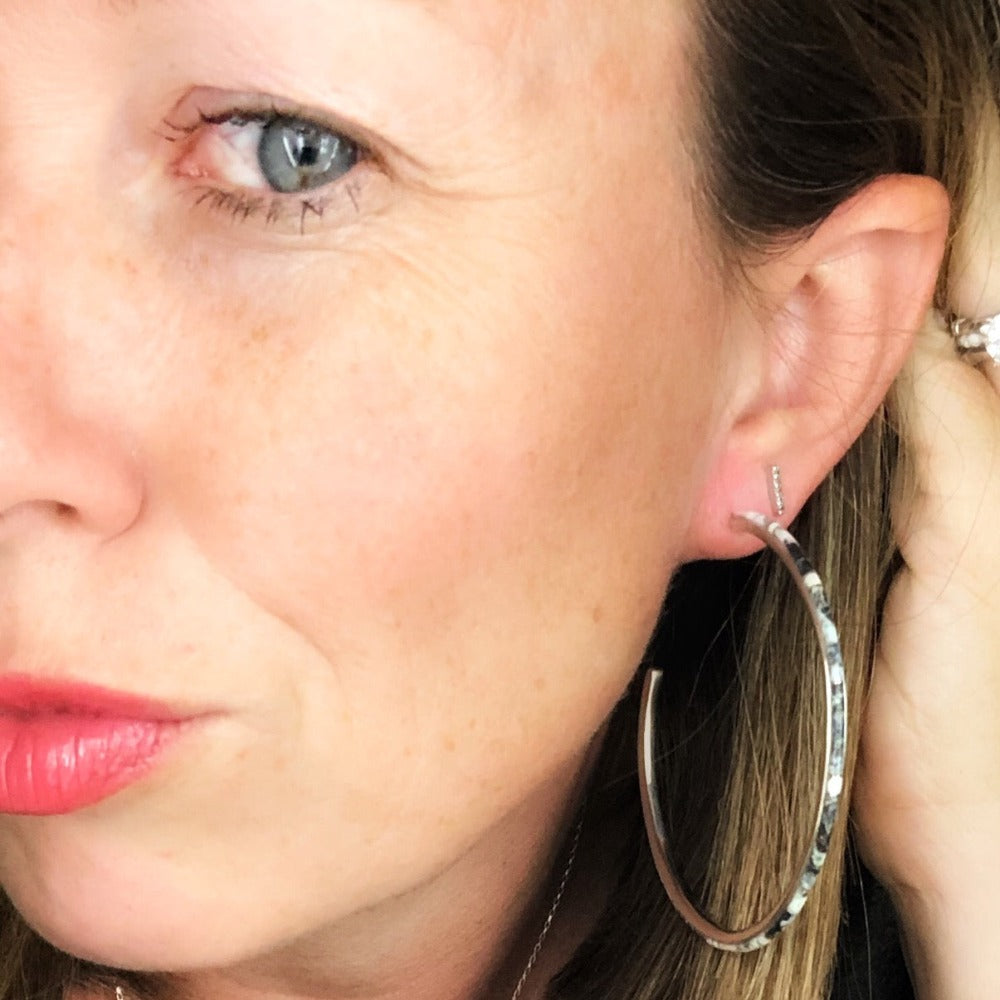 XLARGE {White Buffalo} Hoops