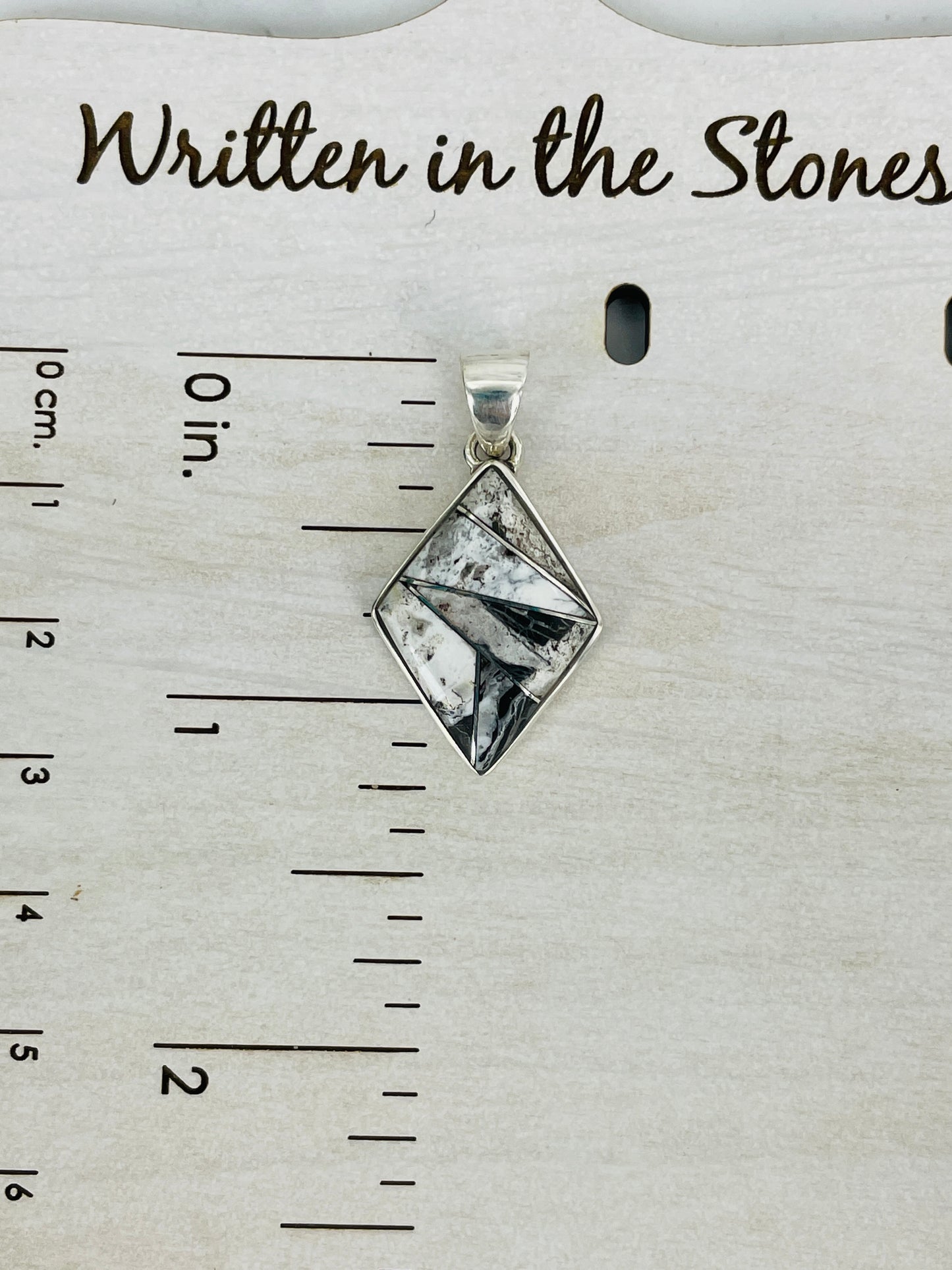 Diamond in the Rough Pendant