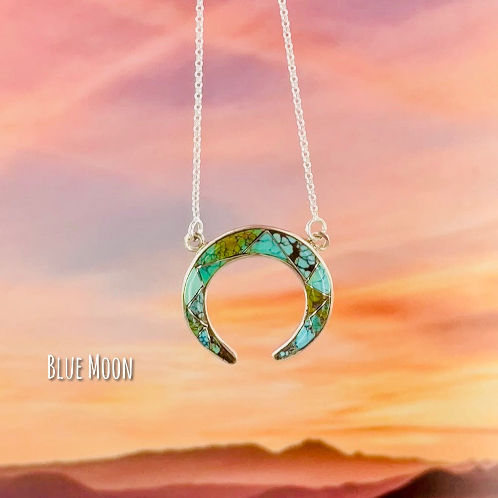 Desert Moon Rising Necklace