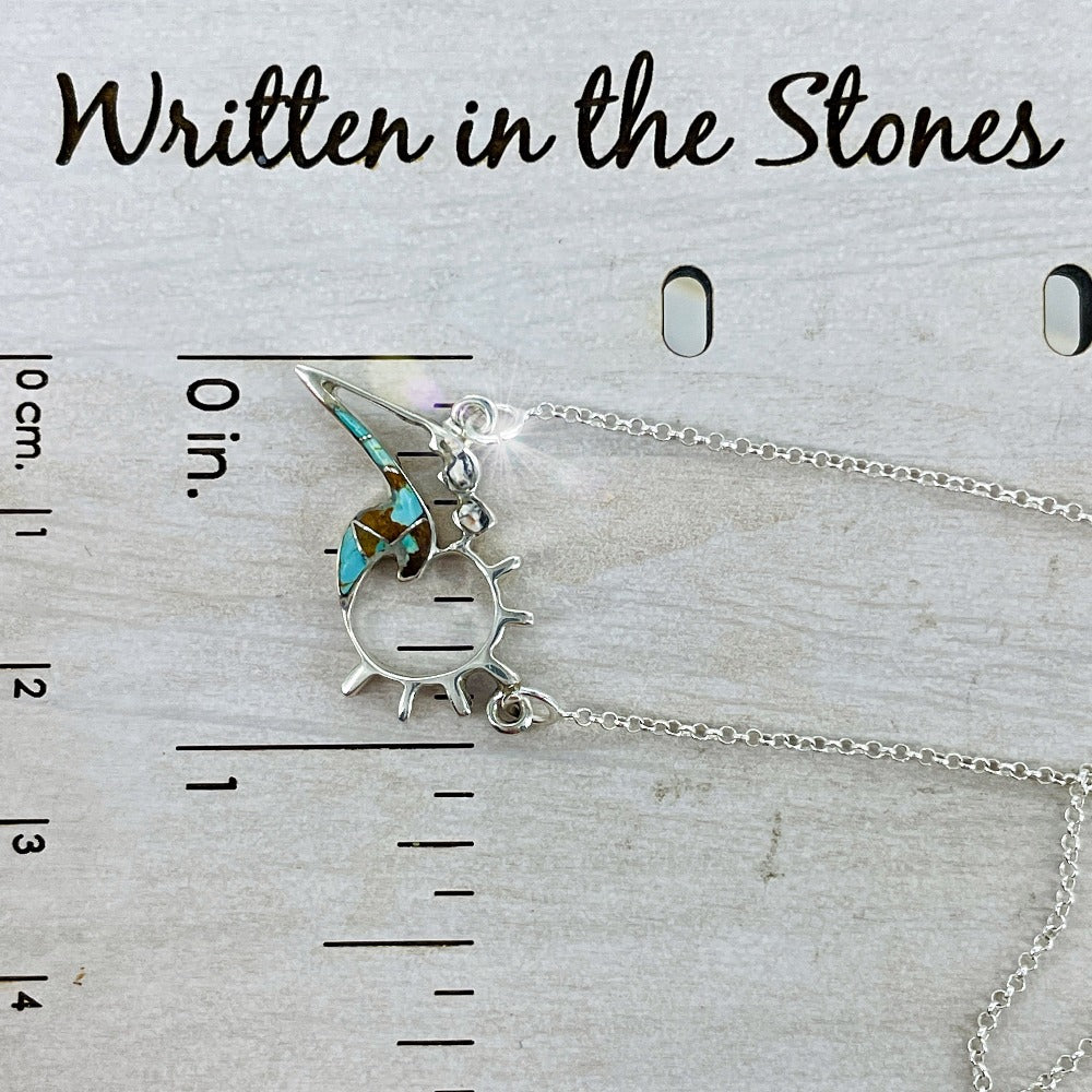 From the Mountains to the Ocean Necklace