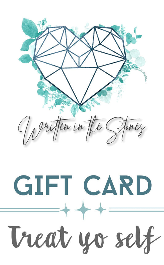 Written in the Stones Gift Card