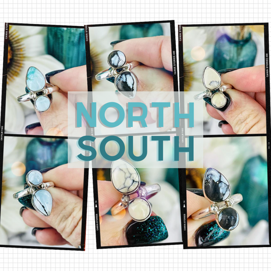 North South (Hotsonite) ring